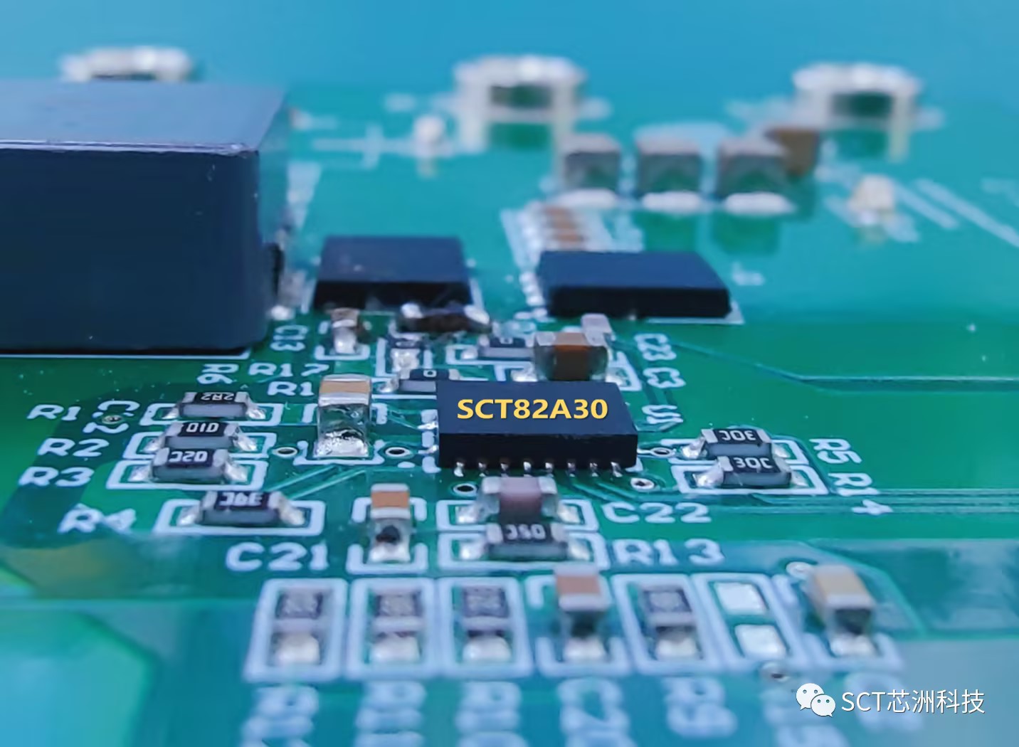 新品宣布 | SCT82A30大幅解决控制芯片发热难题，超宽输入电压规模，里程碑级作品